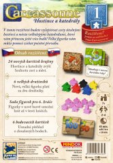 Carcassonne rozšíření 1: Hostince a katedrály (2025)