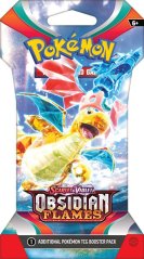 Pokémon Scarlet & Violet Obsidian Flames Blister Booster