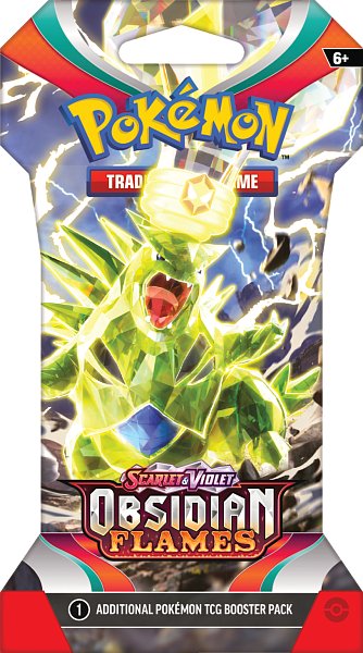 Pokémon Scarlet & Violet Obsidian Flames Blister Booster