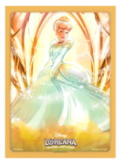 Disney Lorcana - Archazia's Island - Card Sleeves Cinderella