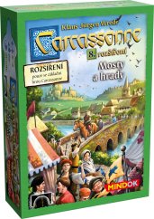 Carcassonne rozšíření 8: Mosty a hrady