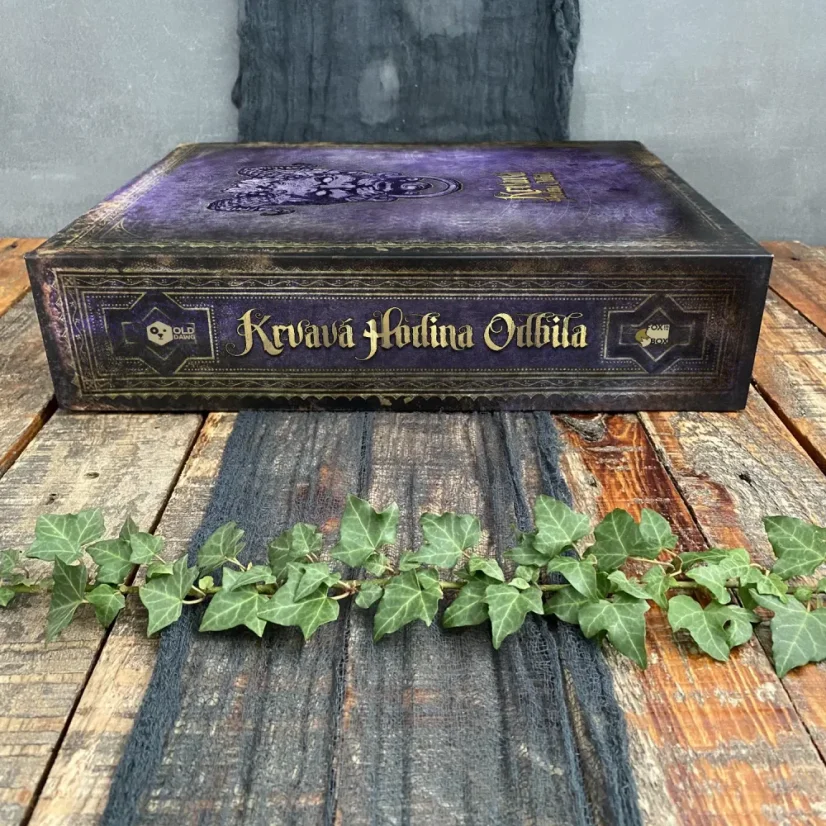 Krvavá hodina odbila