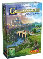 Carcassonne rozšíření 8: Mosty a hrady (2025)