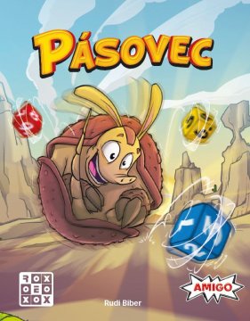 Novinka: Hra Pásovec od REXhry brzy opět skladem
