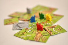 Carcassonne rozšíření 9: Ovce a kopce