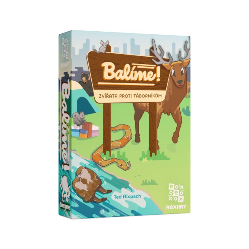 Balíme! - Zvířata proti táborníkům