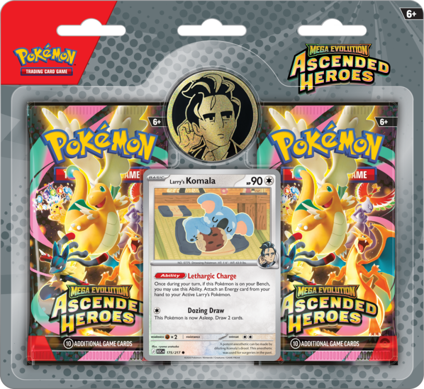 Pokémon TCG: ME02.5 Ascended Heroes - 2-Pack Blister