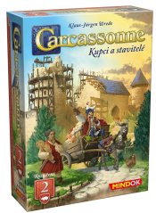 Carcassonne rozšíření 2: Kupci a stavitelé (2025)