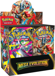 Pokémon TCG: Mega Evolution - Booster Box