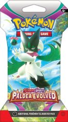 Pokémon Scarlet & Violet Paldea Evolved Blister Booster
