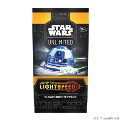 Star Wars: Unlimited TCG - Jump to Lightspeed - Booster Pack