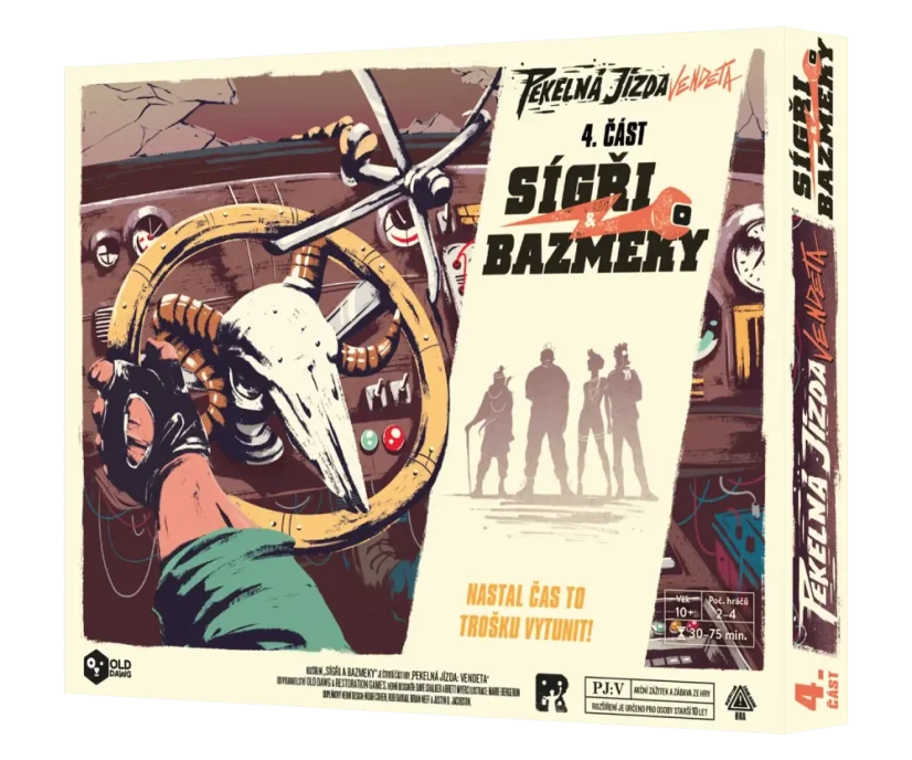 Pekelná jízda: Vendeta - Sígři a bazmeky