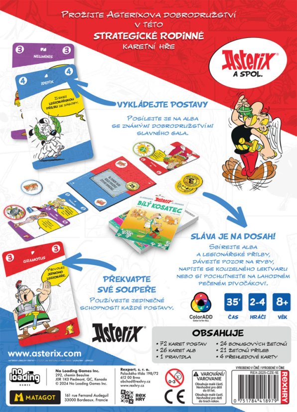 Asterix a spol.