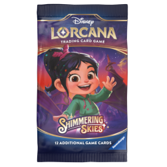 Disney Lorcana - Shimmering Skies - Booster Pack