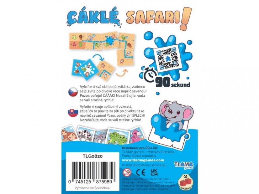 Cáklé safari