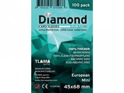 Obaly na karty Diamond Azure (45x68 mm)