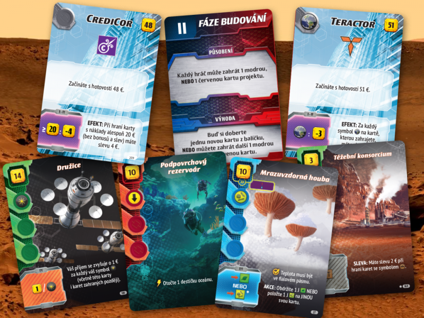 Mars: Teraformace – Expedice Ares