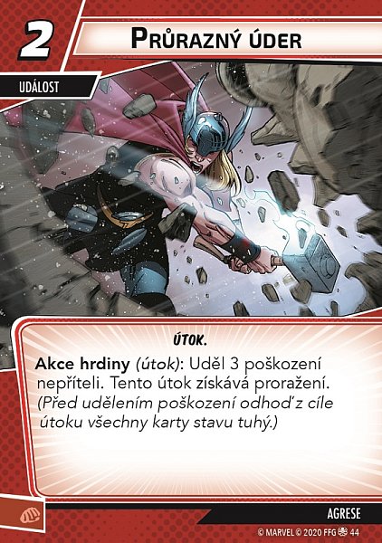 Marvel Champions LCG: Vzestup Red Skulla