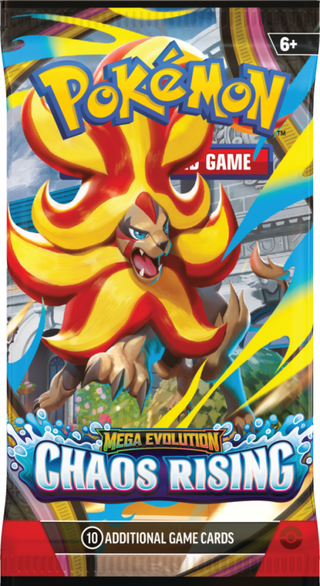Pokémon TCG: ME04 Chaos Rising - Booster Pack