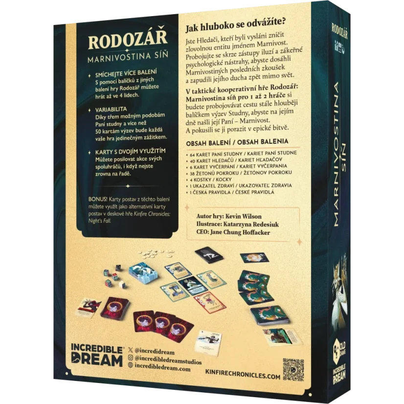 Rodozář: Marnivostina síň