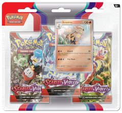 Pokémon Scarlet & Violet 3 Blister Booster