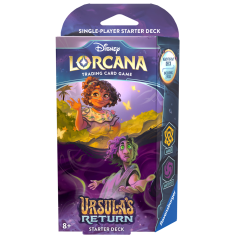 Disney Lorcana - Ursula's Return - Starter Deck Amber & Amethyst
