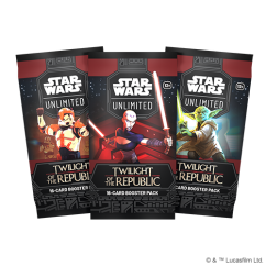 Star Wars: Unlimited TCG - Twilight of the Republic - Booster Pack