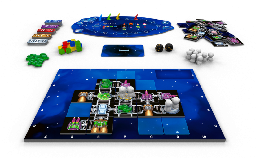 Galaxy Trucker: Druhé, vytuněné vydání