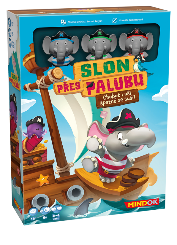 Slon přes palubu