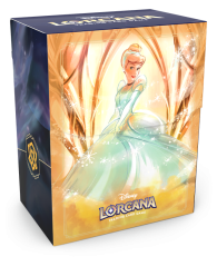 Disney Lorcana - Archazia's Island - Deck Box Cinderella