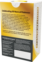 Pokémon TCG: 30th Celebration Booster Bundle