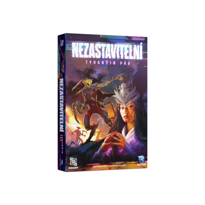 Nezastavitelní + rozšíření Tyrančin pád
