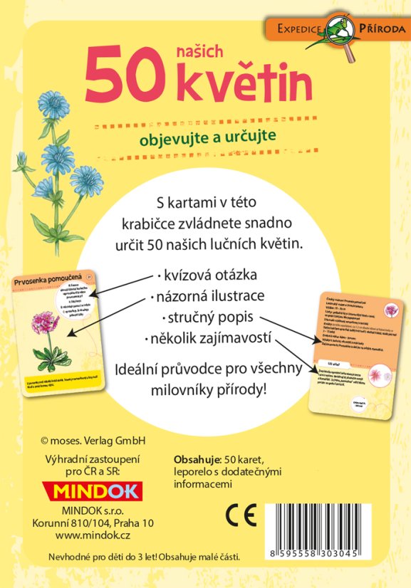 Expedice příroda: 50 našich květin