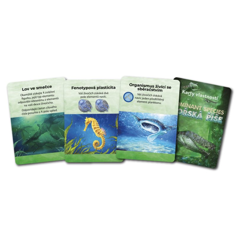 Dominant Species: Mořská říše