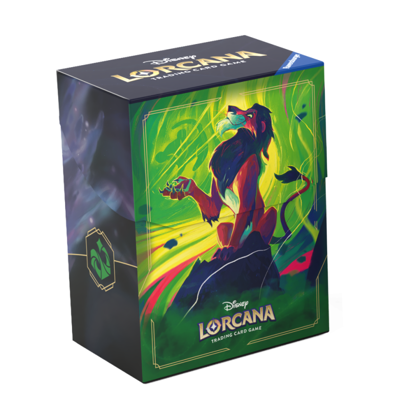 Disney Lorcana - Azurite Sea - Deck Box Scar