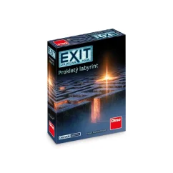 Exit úniková hra: Prokletý labyrint