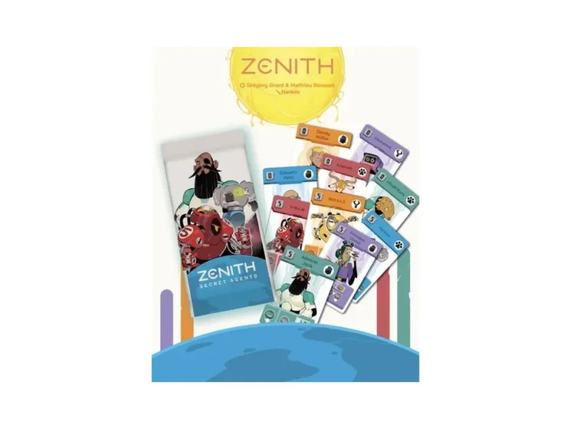 Zenit: Tajní agenti