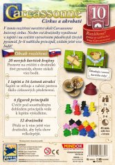Carcassonne rozšíření 10: Cirkus a akrobaté (2025)