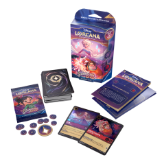 Disney Lorcana - Shimmering Skies - Starter Deck Amethyst & Ruby
