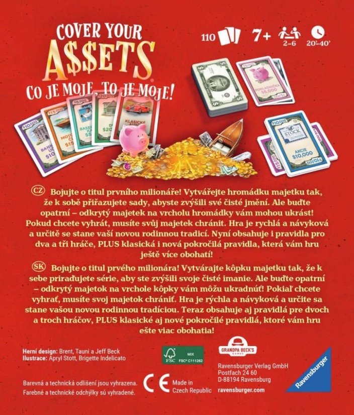 Cover Your Assets: Co je moje, to je moje!