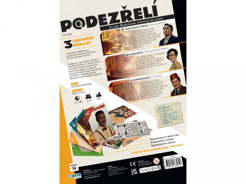 Podezřelí