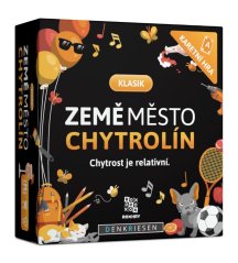 Země město chytrolín: Klasik - karetní hra