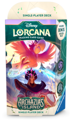Disney Lorcana - Archazia's Island - Starter Deck Amethyst & Steel