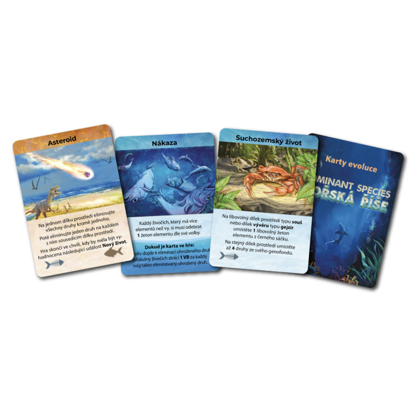 Dominant Species: Mořská říše