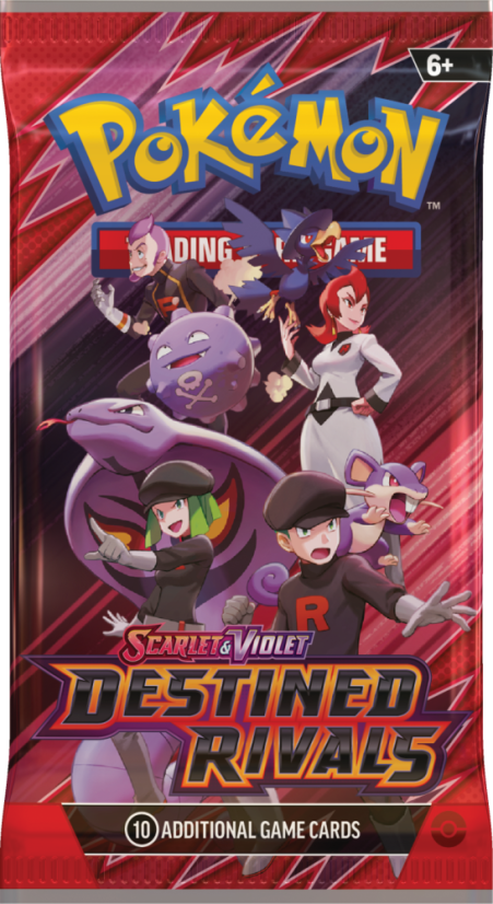 Pokémon Scarlet & Violet Destined Rivals Booster Pack