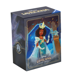 Disney Lorcana - Shimmering Skies - Deck Box Tiana