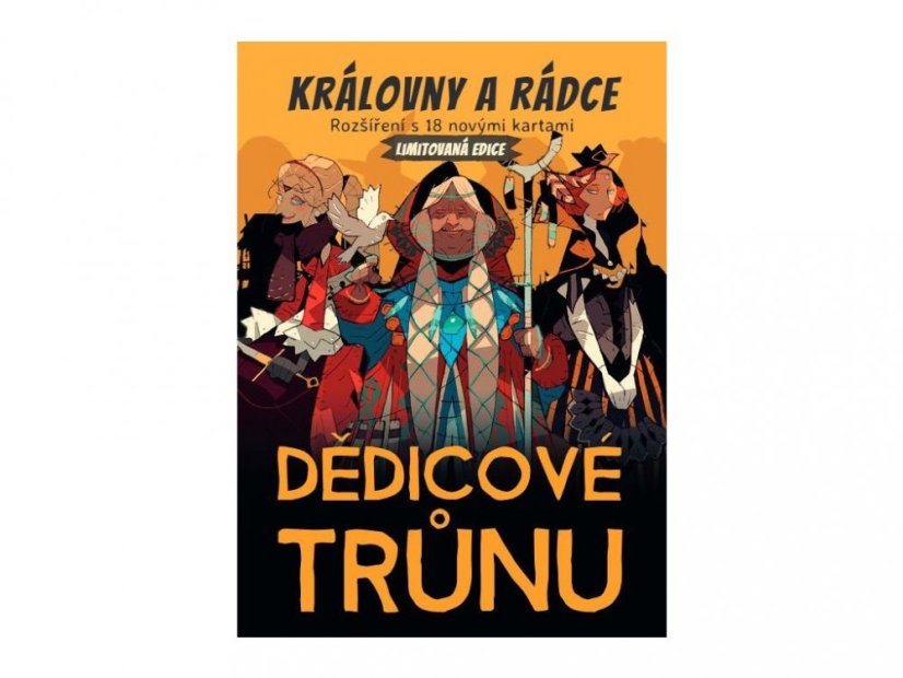 Dědicové trůnu: Královny a rádce