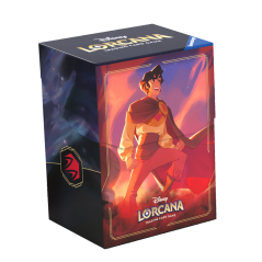 Disney Lorcana - Shimmering Skies - Deck Box Aladdin