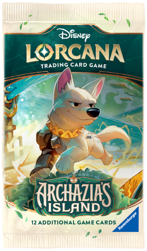 Disney Lorcana - Archazia's Island - Booster Pack