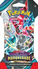 Pokémon Scarlet & Violet Twilight Masquerade Blister Booster